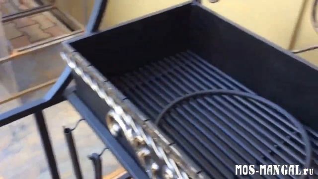 Кованый мангал "Бест"