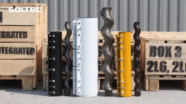 Партия статоров и роторов SOLTEC ® 2L6, 2L6+++, 2L8 для строительного оборудования