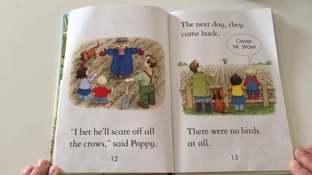 Scarecrows Secret  Read Aloud Story Books