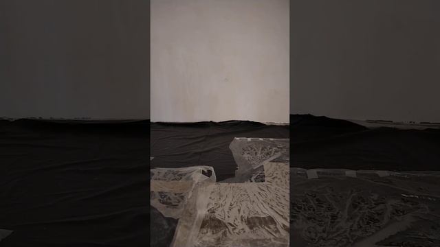 г. Самара ! Выполняли штукатурные работы и полусухая стяжка пола. Заказчица застеснялась показаться
