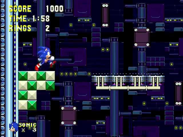 Sonic 3 & Knuckles Хак (БОСС CNZ1)