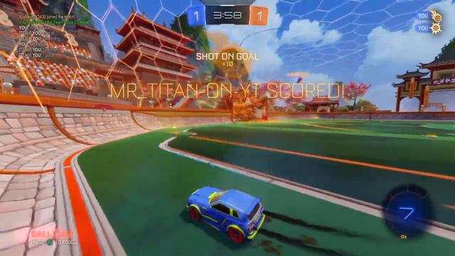 i did my first speed flip in game