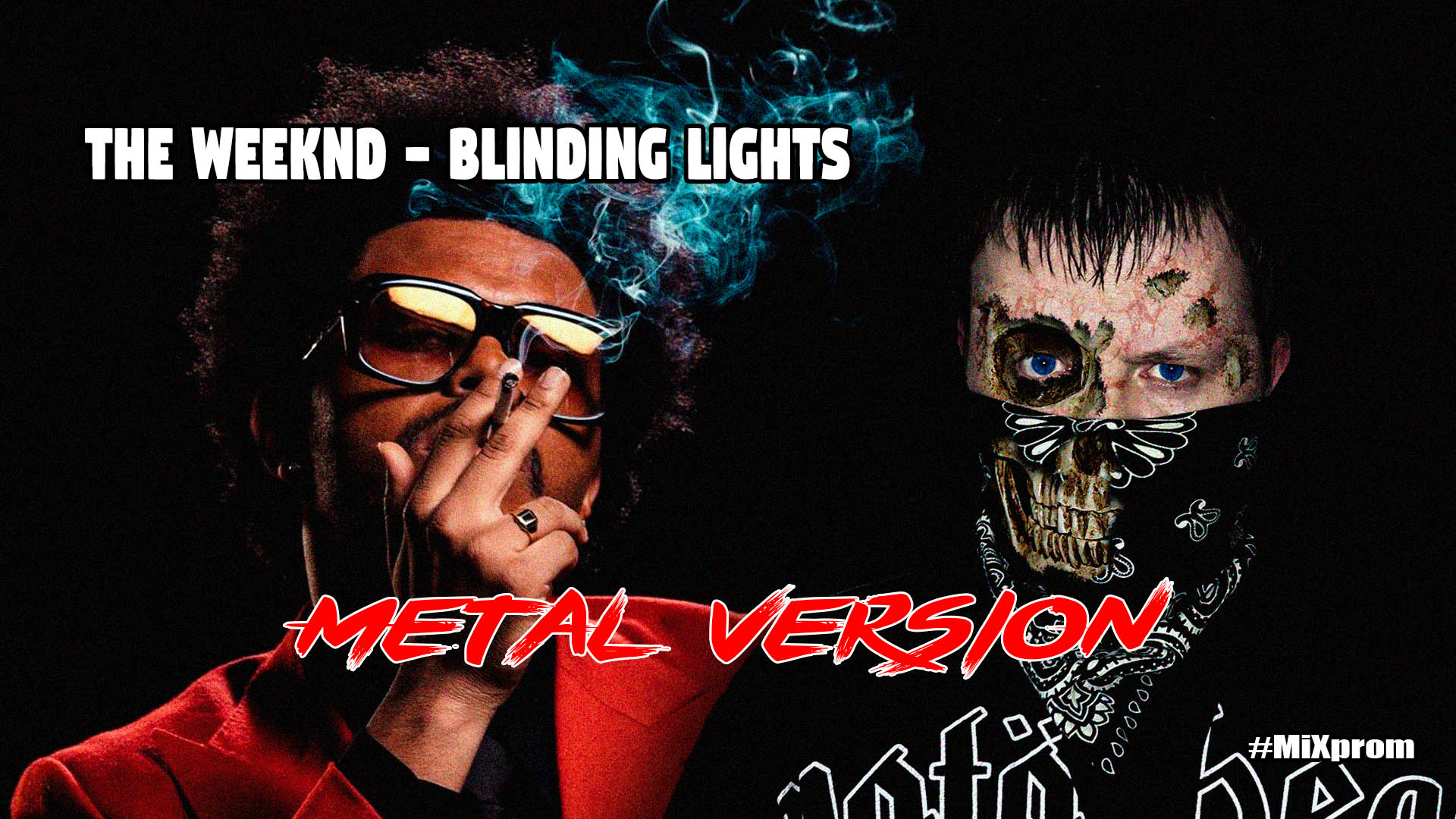 the weeknd blinding lights [Metal covers by MiXprom]