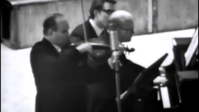 David Oistrakh - Prokofiev Violin Sonata N°1 In F Minor, 1. Andante Assai