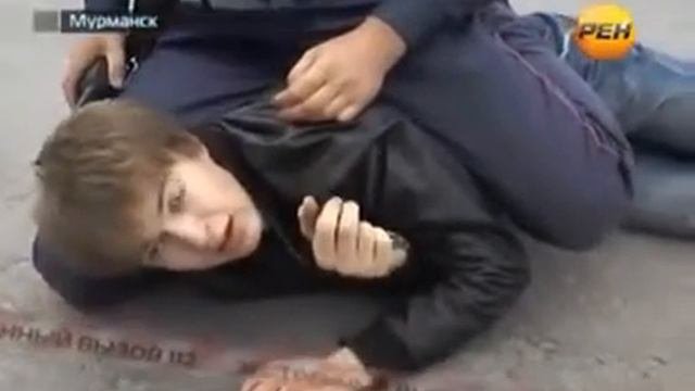 А чё доганяли. Ржака.