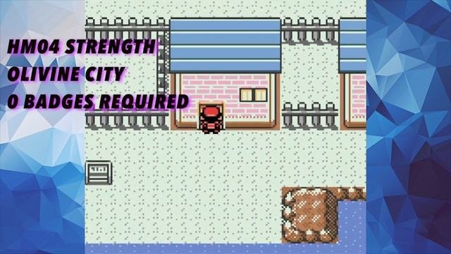Pokemon Crystal Clear - All HM Locations And Requirements [Full HM Location Guide]
