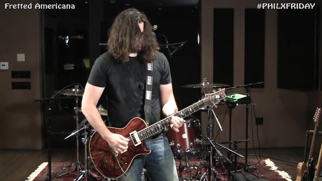 Flying High and Tap Dancing Phil X PRS Private Stock