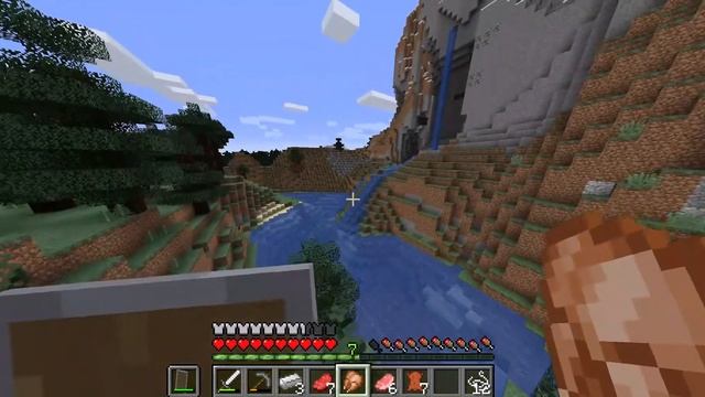 Minecraft лецплей на джава версии.патерялса