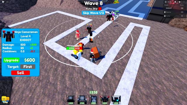 КОЛЕСО ФОРТУНЫ ВЫБИРАЕТ НАМ ЮНИТОВ ДЛЯ EVIL WAVE В Toilet Tower Defense! ЕНОТ ЧАСТЬ 6