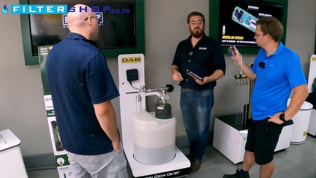DAB EsyDiver Submersible VSD Pump Quick Overview