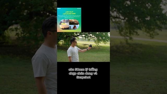Ống kinh zoom mới trên Sony ZV-1 II làm được gì?