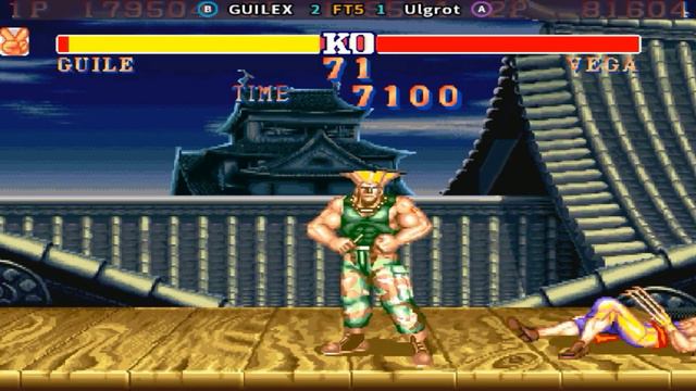 Street Fighter II': Champion Edition - GUILEX vs Ulgrot FT10