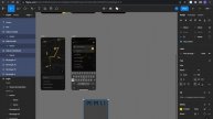Designing a ride hailing app like Uber and Bolt in Figma. Part Two