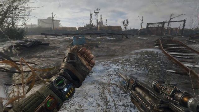 Metro Exodus Прохождение 5 Бандиты. Мишка. Заправка.