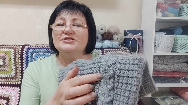 Детский жилет и новый процесс...