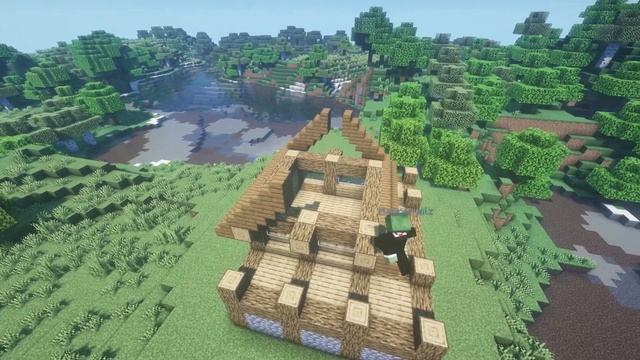 Easy Small house Minecraft | How to build in Minecraft