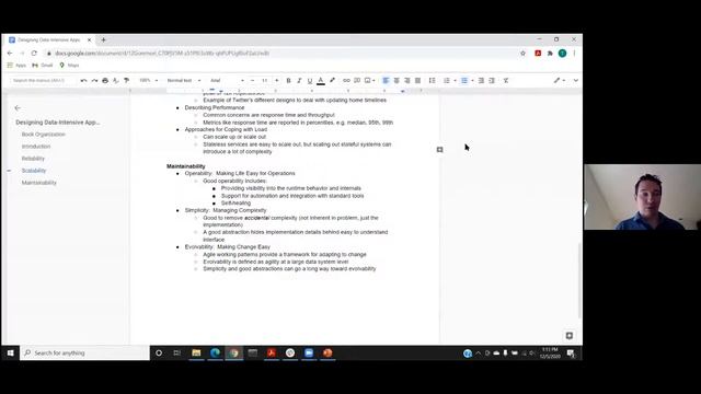 Designing Data-Intensive Applications Ch. 1 - SDML Book Club [Virtual]