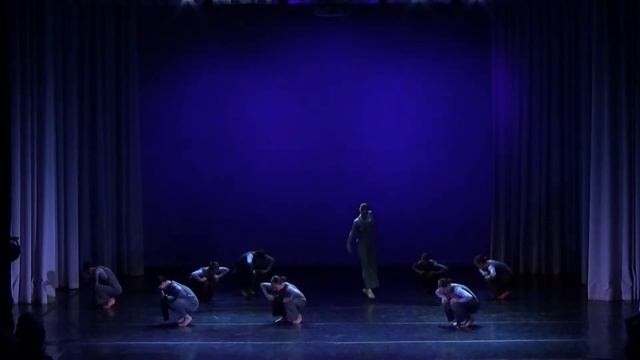 Гравитация. Центр хореографии "ZANOZA", группа "ЮЛА" - Не перелетные