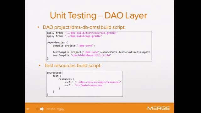 Merge Healthcare | Case Study: Building A DICOM Migration System With Gradle - Scott Sprout | 2014