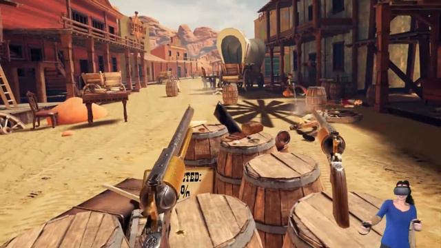 Cas & Chary Direct, on WEARVR - Guns'n'Stories: Bulletproof VR