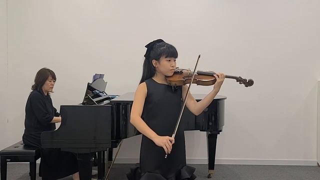 G.B. Viotti Violin Concerto No.22 In A Minor - Leeel Kwak Grade6