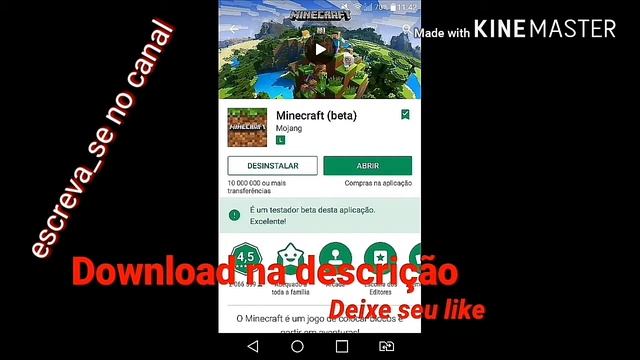 Download Minecraft Pocket Edition 1.2.6.2