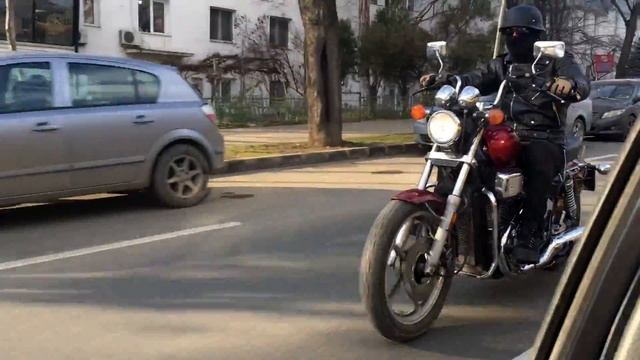 1986 Honda Shadow vt700c