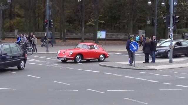 Porsche 356 C Coupe Flyby / Sound / Acceleration