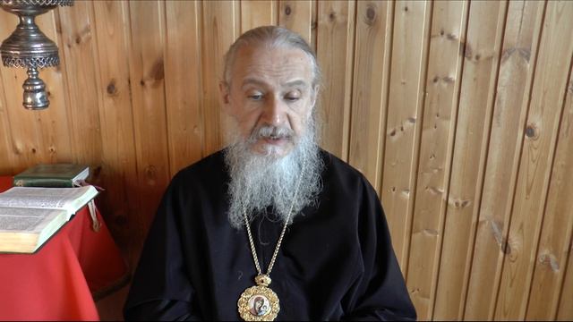 Догматическое богословие Православной церкви. Лекция 8