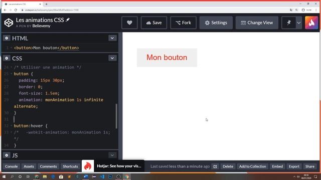 Créer facilement des animations (CSS)