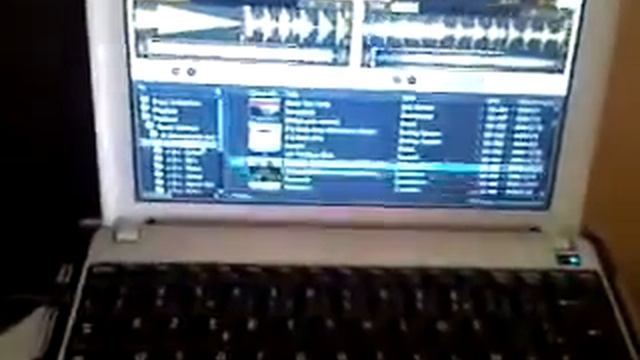 Traktor scratch duo on netbook advent (same as msi wind u100)