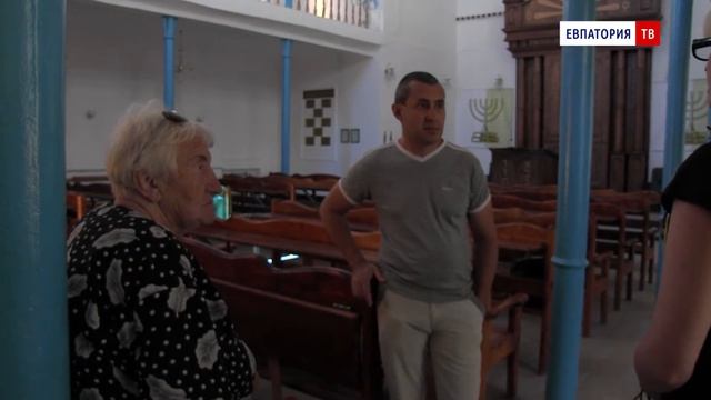 Произвол в евпаторийской синагоге