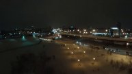 Новосибирск празднует Н.Г. Речной вокзал.