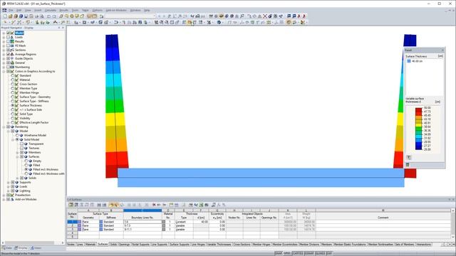 KB 000554 | Using Panel for Modifying Variable Surface Thicknesses