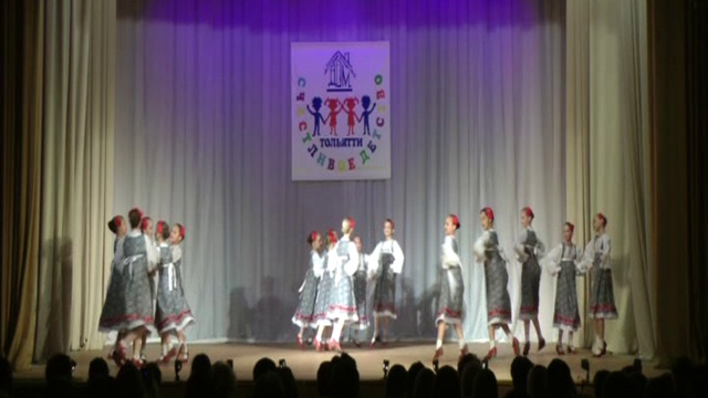 Образцовый ансамбль танца "Счастливое детство" - Журавлиные наигрыши