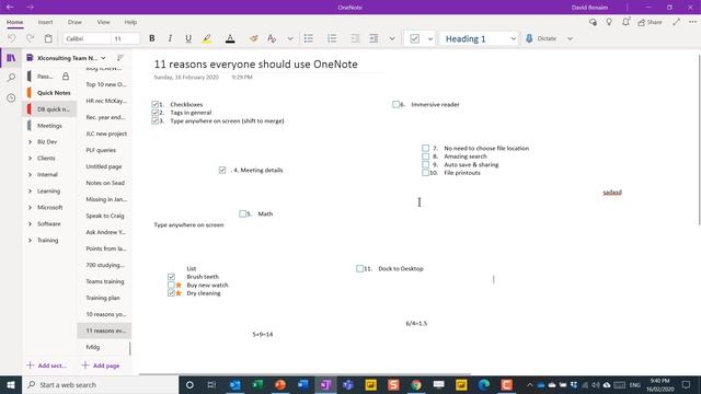 OneNote trumps Word: 13 reasons why