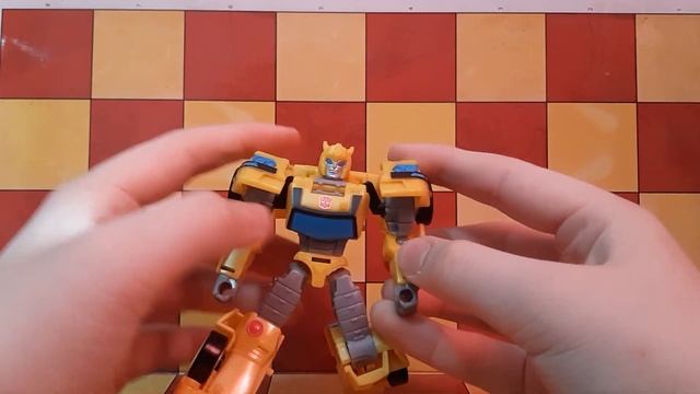 Обзор на фигурку cyberverse bamblbee Бамблби