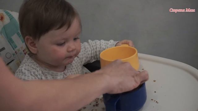 Развиваем мелкую моторику малыша 10 месяцев