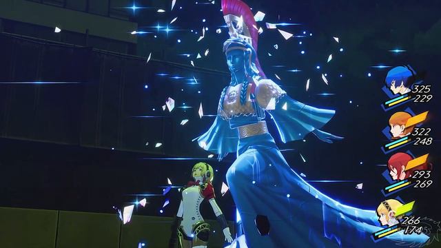 Persona 3 Reload - Fortune & Strength Boss Fight (PS5)
