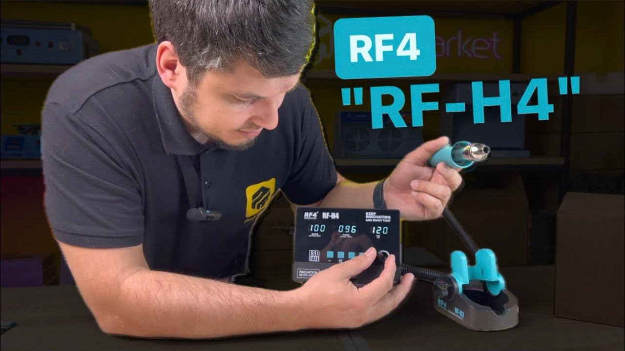 RF4 "RF-H4" термовоздушная станция