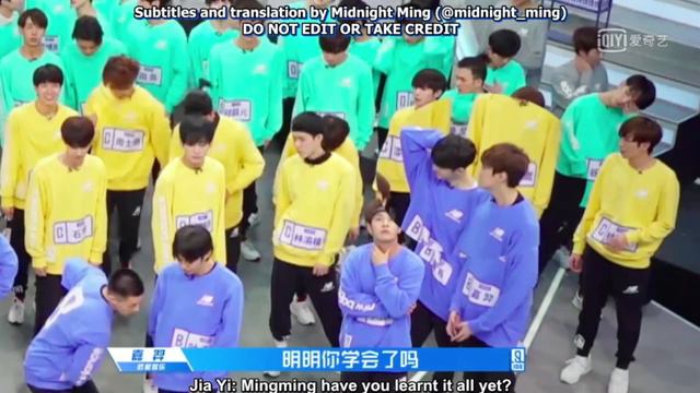 [ENG SUB] Idol Producer S2 Ep 3 preview: Dance teacher Yao Mingming online