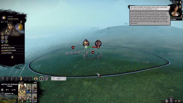 FIGHT TO THE DEATH! Total War Three Kingdoms Huang Shao - Part 1