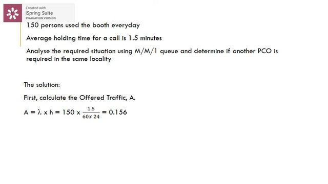 acitivity 1 erlang c
