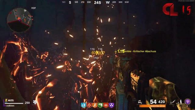Cold War Zombies: MEGA HOHE RUNDEN GLITCH  EXTRAS  HEADSHOTS Firebase Z DEUTSCH