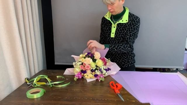 ПРОСТОЙ КОММЕРЧЕСКИЙ БУКЕТ.