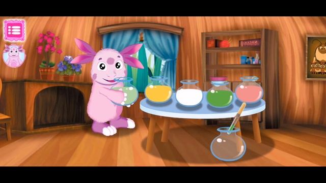 Лунтик Детские Игры Часть 2. Игры для детей и малышей.
