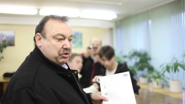 Фальсификация на выборах в госдуму