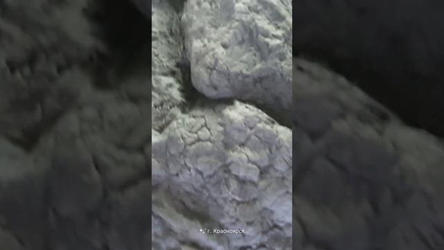 Каменная скала в интерьере. Алёна Пленкина. г. Красноярск