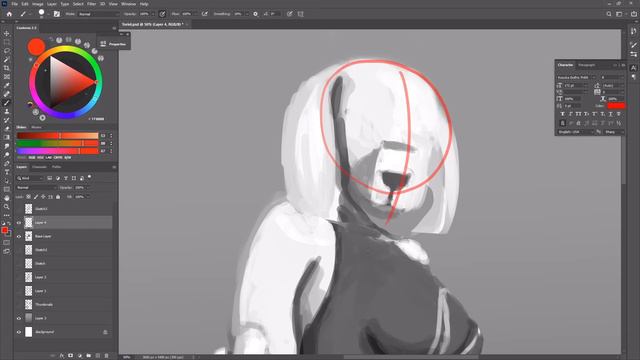 Painting Toriel from Undertale | Speedpaint