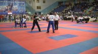 Nikole Marangoni v Aine Leonard WAKO Junior European Championships 2013